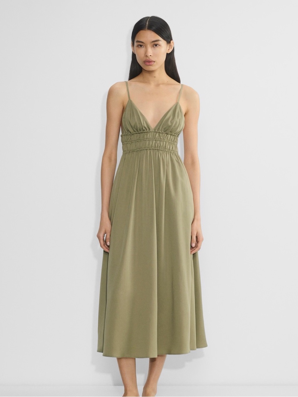 nwt ariztia maxi dress